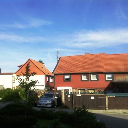 Ferienwohnung Osterbrink 伊尔森堡 外观 照片