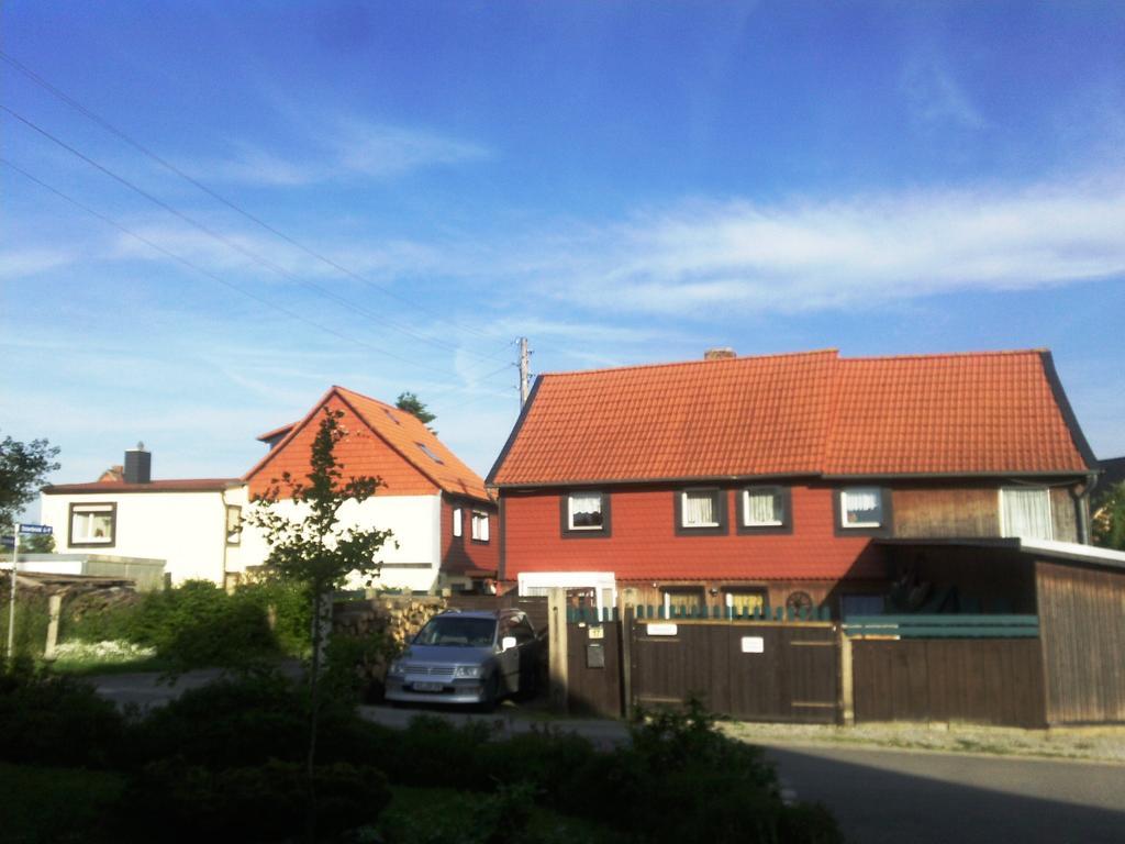 Ferienwohnung Osterbrink 伊尔森堡 外观 照片