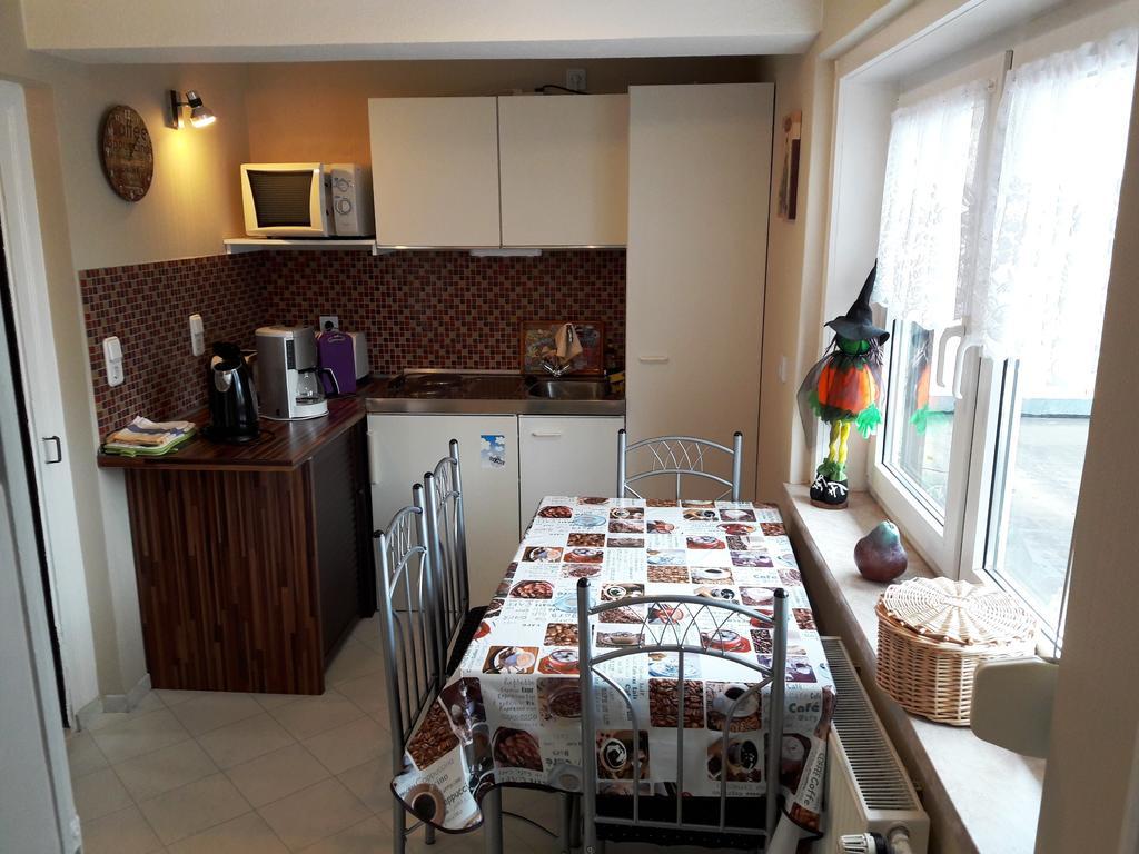 Ferienwohnung Osterbrink 伊尔森堡 外观 照片